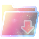 galaxy download icon